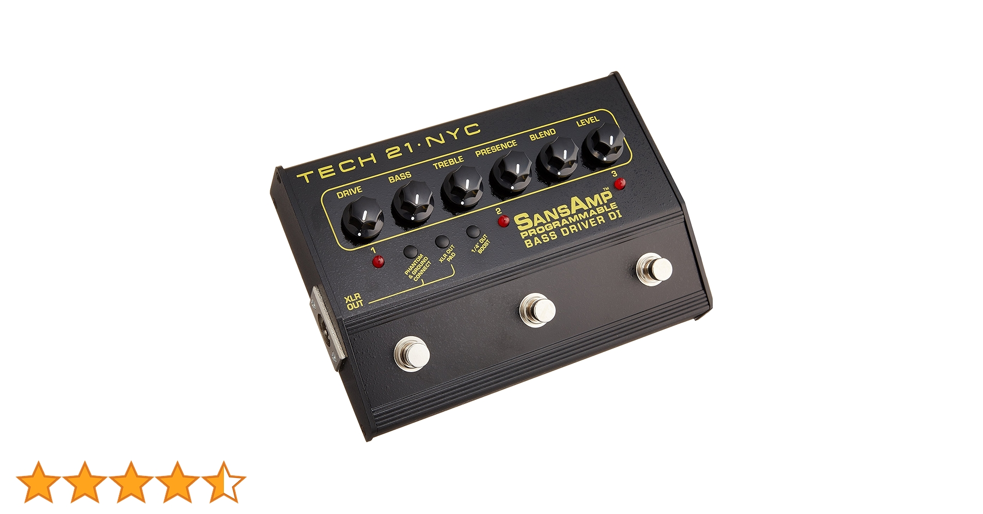 Amazon | TECH21 PROGRAMMABLE BASS DRIVER DI サンズアンプ SansAmp